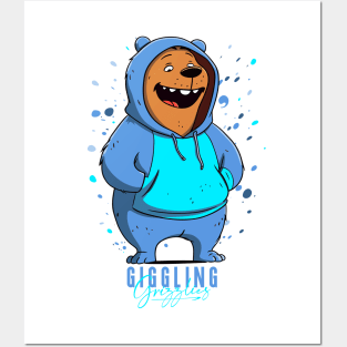 The Giggling Grizzlies Collection - No. 10/12 Posters and Art